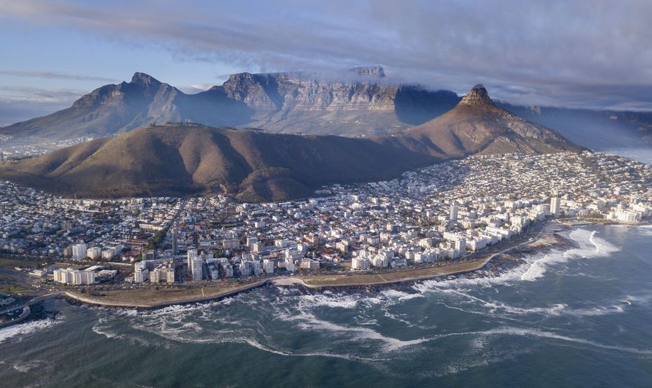 View of Cape Town